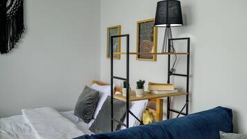 Studio | Iron/ironing board, free WiFi