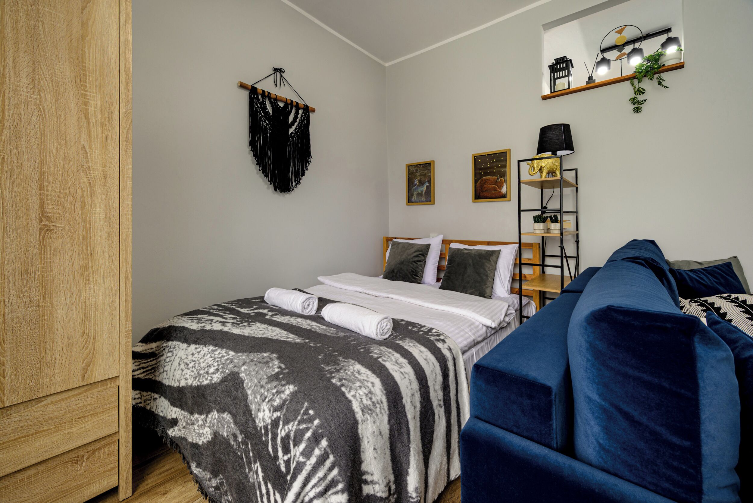 Studio | Iron/ironing board, free WiFi