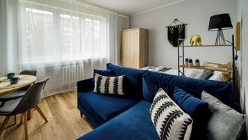 Studio | Iron/ironing board, free WiFi