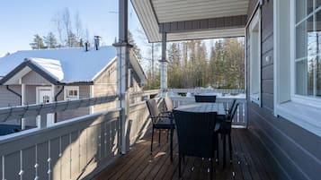 Restauration extérieure