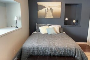 3 makuuhuonetta, silitysrauta/-lauta, Wi-Fi, vuodevaatteet