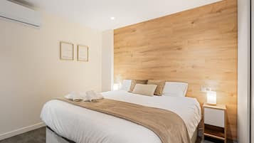 2 chambres, fer et planche Ă repasser, Wi-Fi, draps fournis