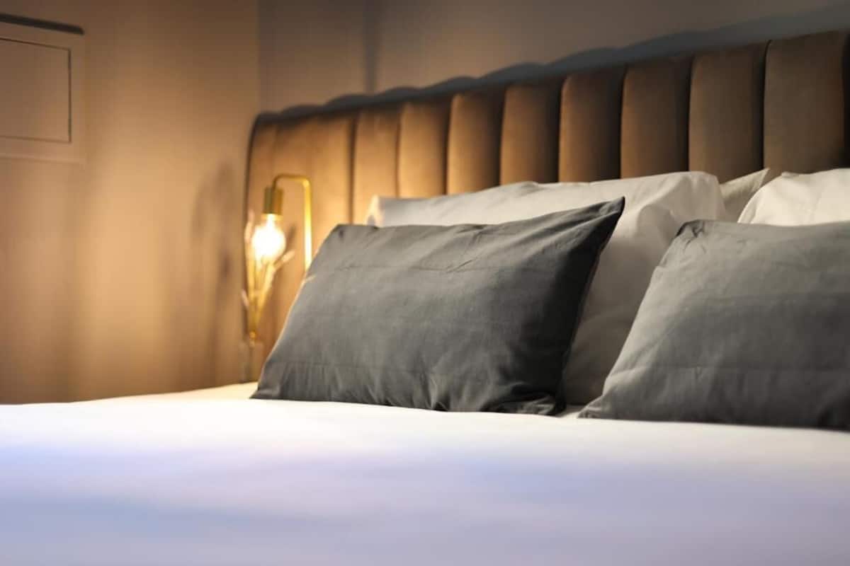 Doppel- oder Zweibettzimmer | Zimmersafe, Verdunkelungsvorhänge, Bügeleisen/Bügelbrett