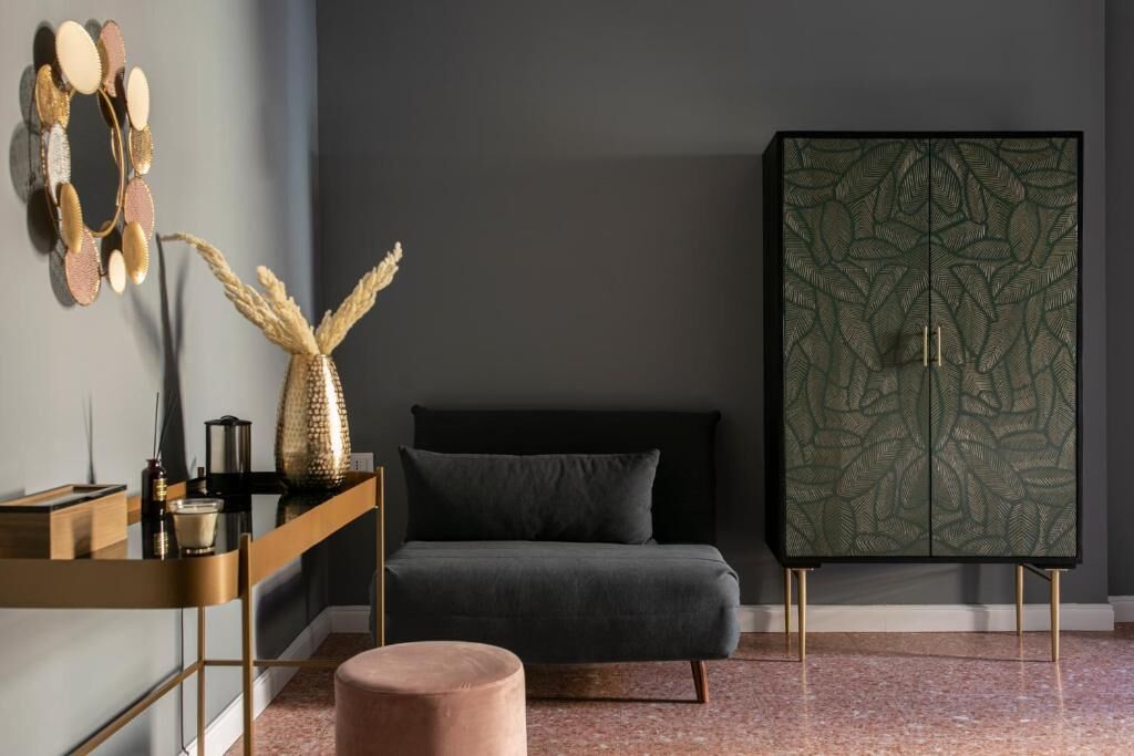 Kahden hengen deluxe-huone (yksi tai kaksi sänkyä), parveke, kaupunkinäköala | Sisätilat