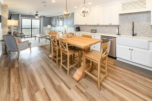 Interior - Oceanfront 2 BR Condo with Shared Pool! - Surfwatch II 304  - The Family Dream (Surfside Beach)