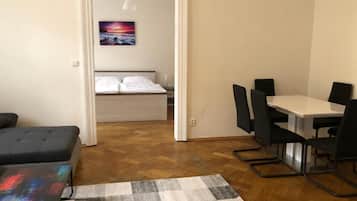 In-room safe, iron/ironing board, free WiFi