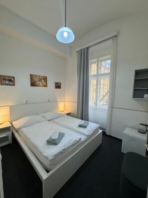 In-room safe, iron/ironing board, free WiFi - Welcome Hostel & Apartments Praguecentre (Prague)