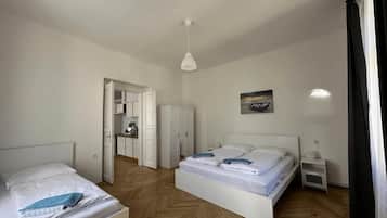 In-room safe, iron/ironing board, free WiFi