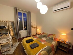 1 Schlafzimmer, Bügeleisen/Bügelbrett, WLAN, Bettwäsche