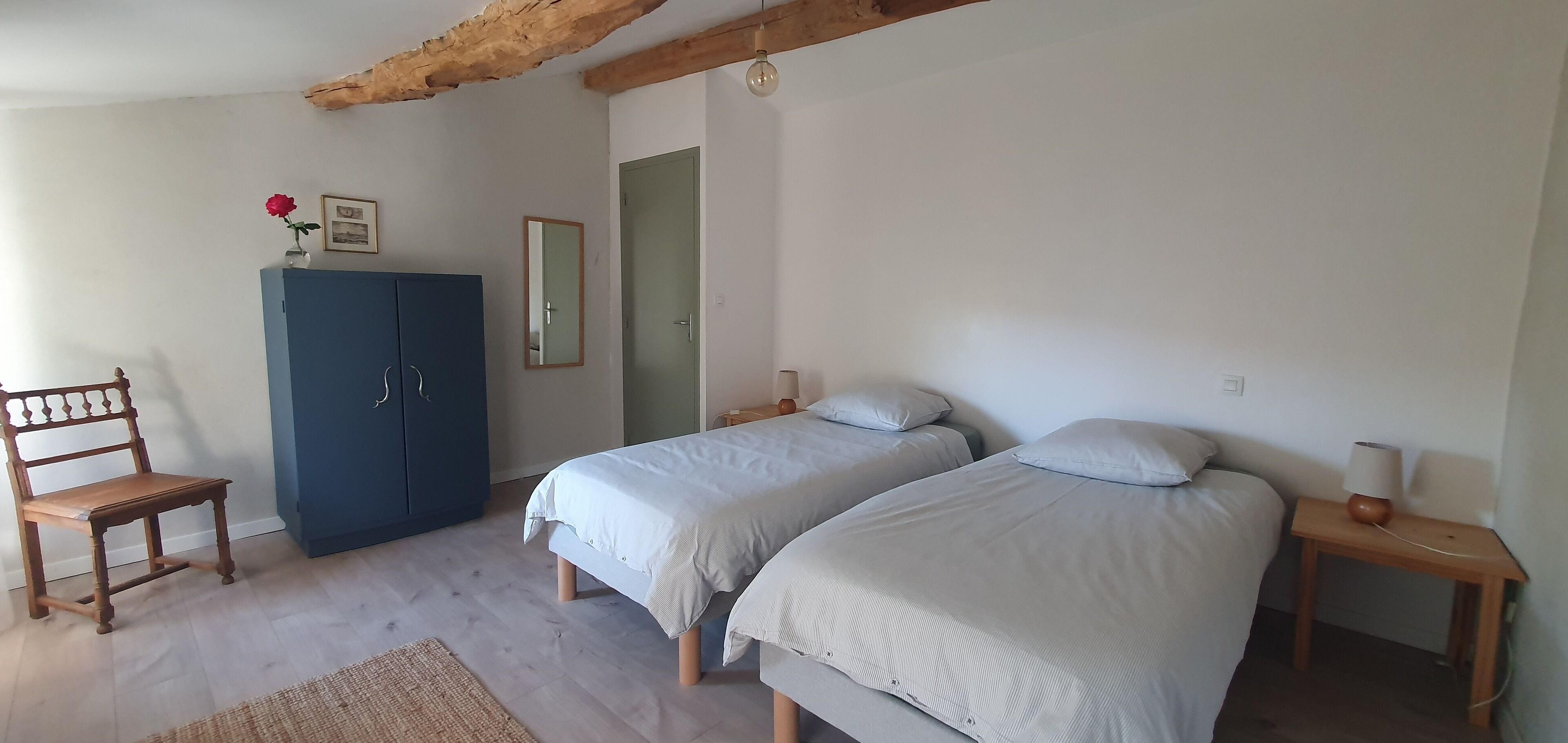 1 chambre, lit parapluie, Wi-Fi gratuit