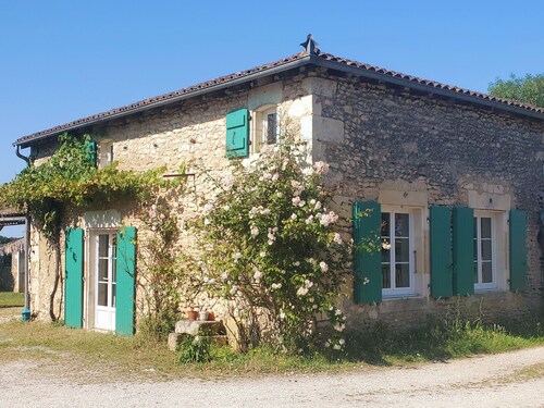 Maison d'hôtes entre Royan et Saintes "Good vibes only"