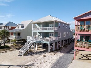 Exterior - Private pool - 2nd tier - Entire Duplex (Gulf Shores)