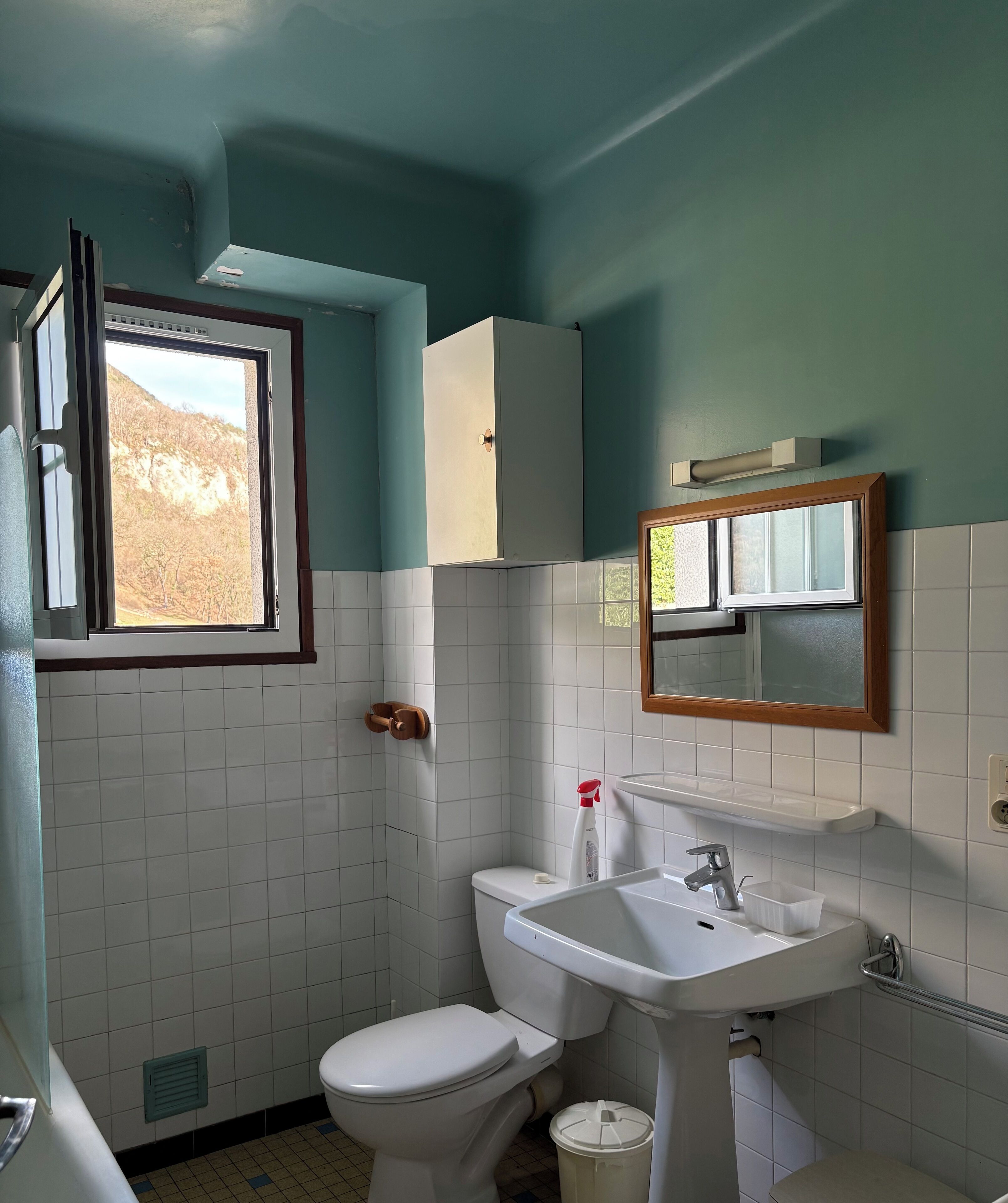 Savon, papier toilette