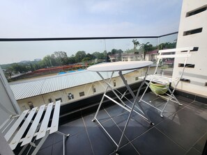 Classic Studio, Balcony, City View | Property grounds - Little Haven (Accra)