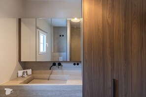 Shower, hair dryer, towels - CostaBlancaDreams - Casa SD in Calpe (Calpe)
