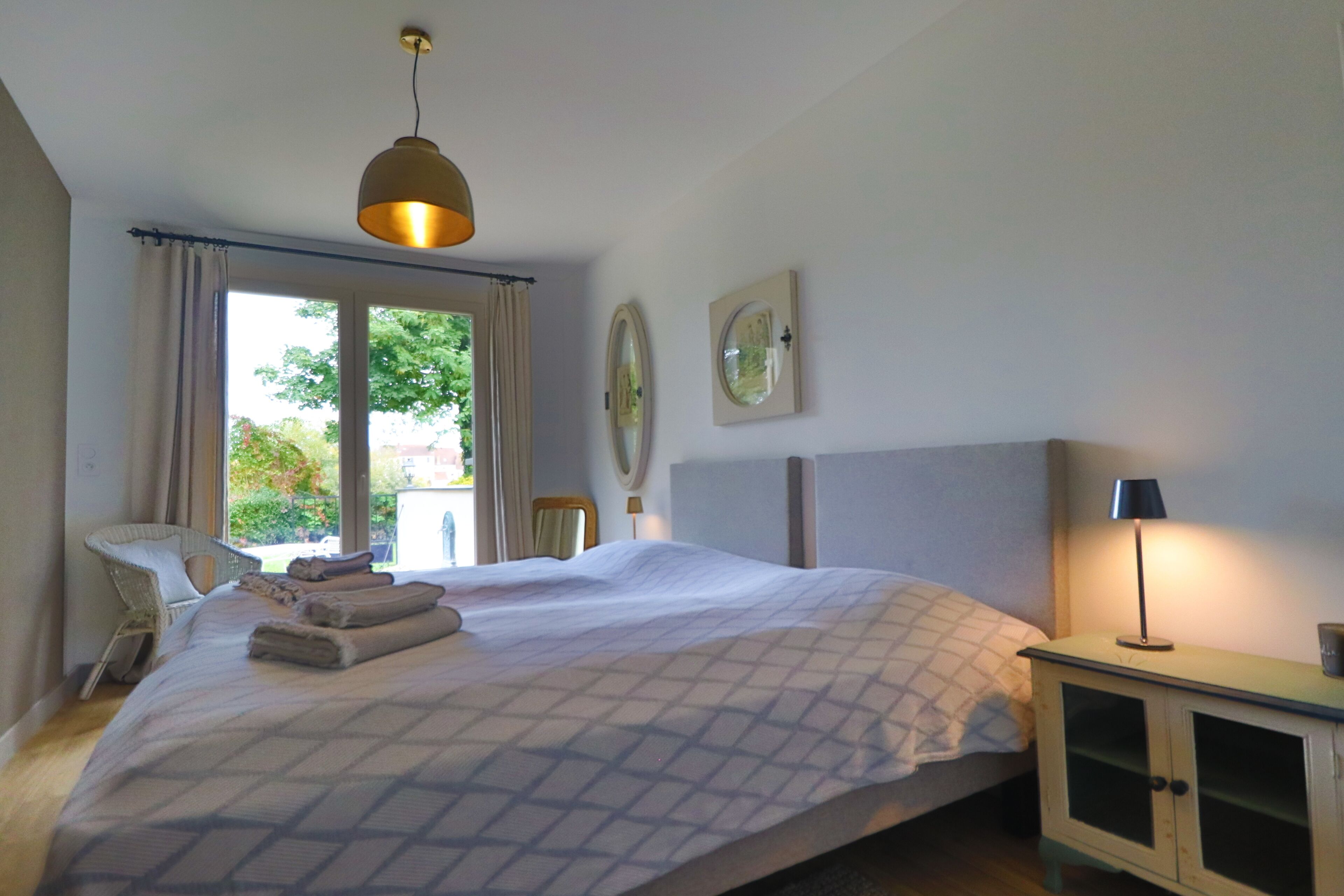 5 camere, ferro/asse da stiro, Wi-Fi, lenzuola