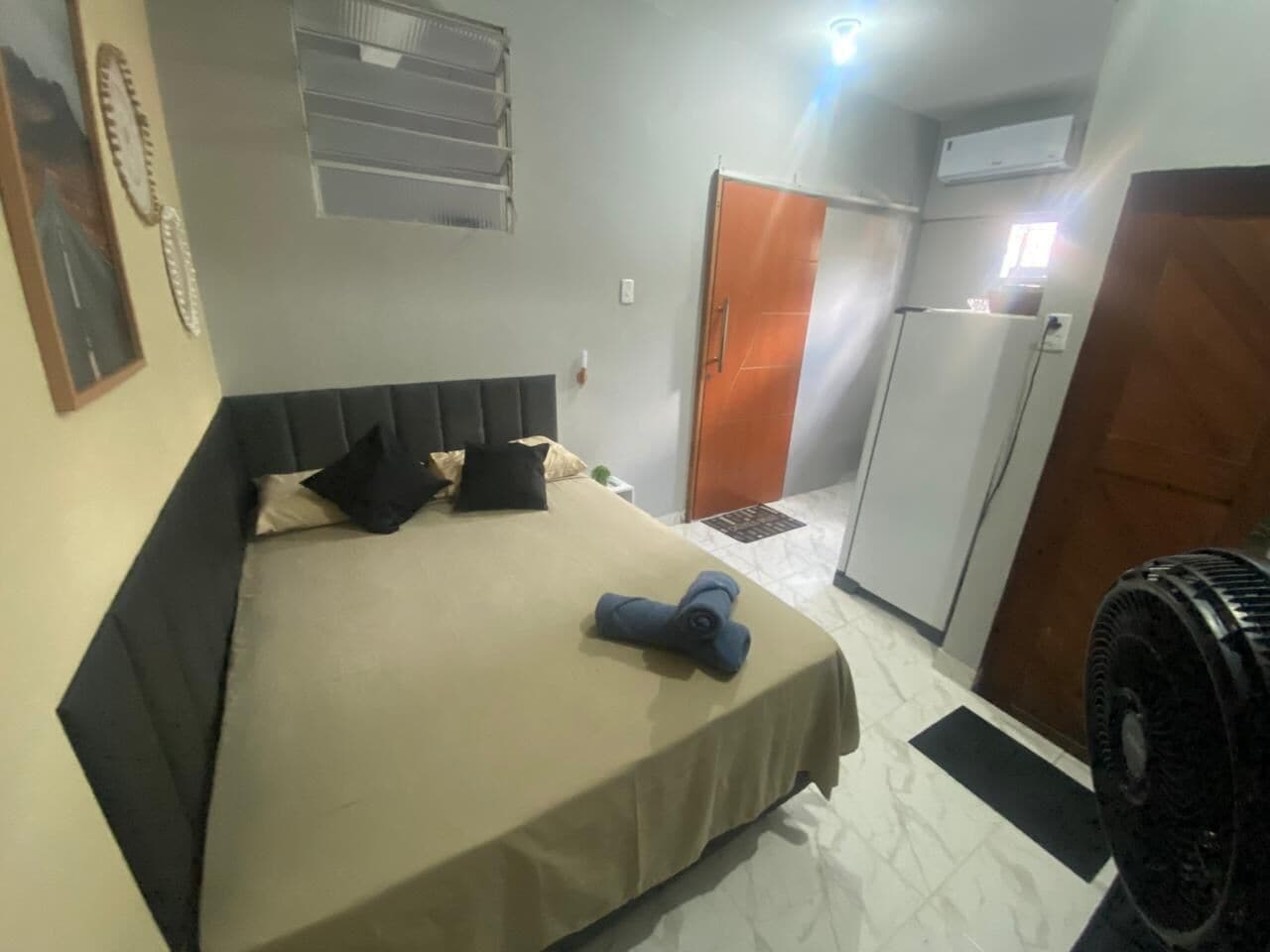 1 Schlafzimmer, Bügeleisen/Bügelbrett, WLAN, Bettwäsche