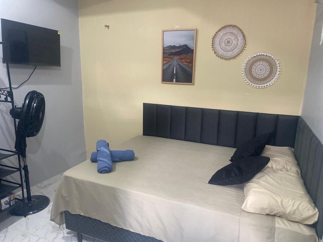 1 bedroom, iron/ironing board, WiFi, bed sheets