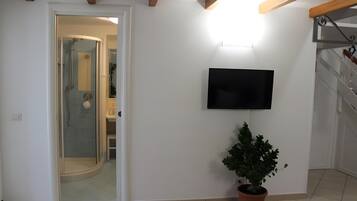 Dusch, hÄrtork och handdukar