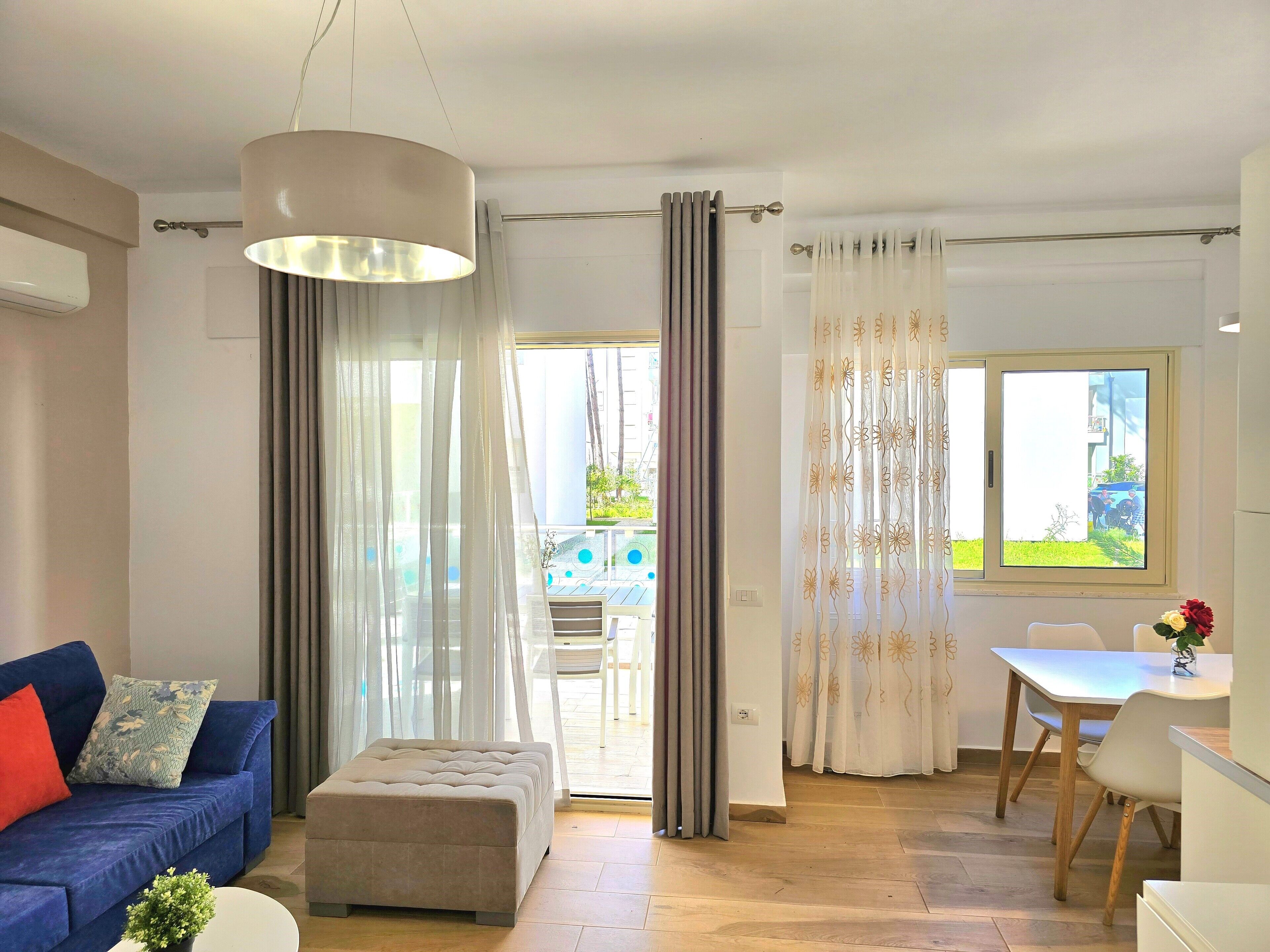 Family Apartment, Balcony | Iron/ironing board, free WiFi