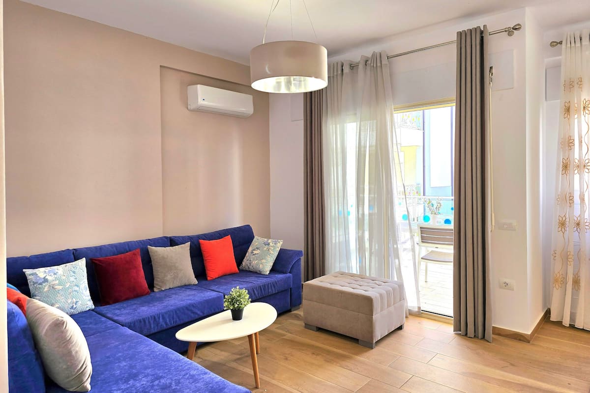 Appartement Familial, balcon | Coin séjour