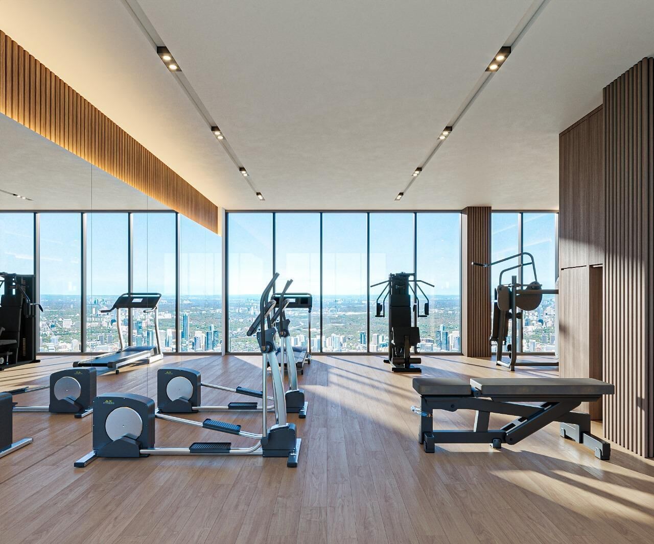 Chambre Deluxe | Salle de remise en forme