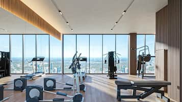 Chambre Deluxe | Salle de remise en forme