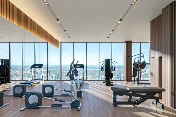 Deluxe Room | Fitness facility
