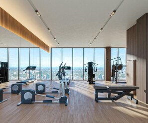 Double Room, Garden View | Fitness facility - Grand Maya by ARTOTEL - Banjarbaru (Banjarbaru)