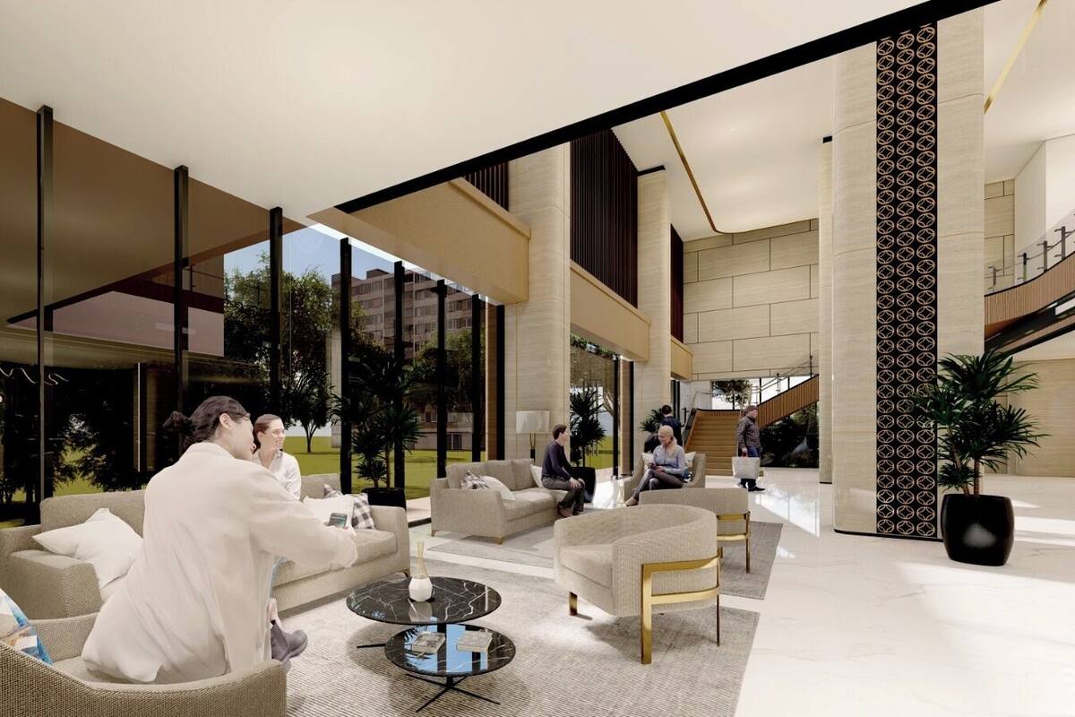 Double Room, Garden View | Lobby