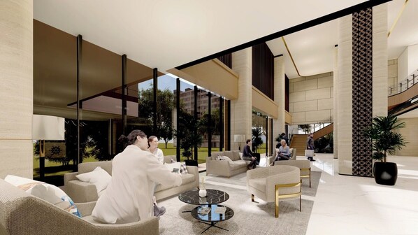 Double Room, Garden View | Lobby - Grand Maya by ARTOTEL - Banjarbaru (Banjarbaru)