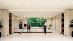 Lobby - Grand Maya by ARTOTEL - Banjarbaru (Banjarbaru)