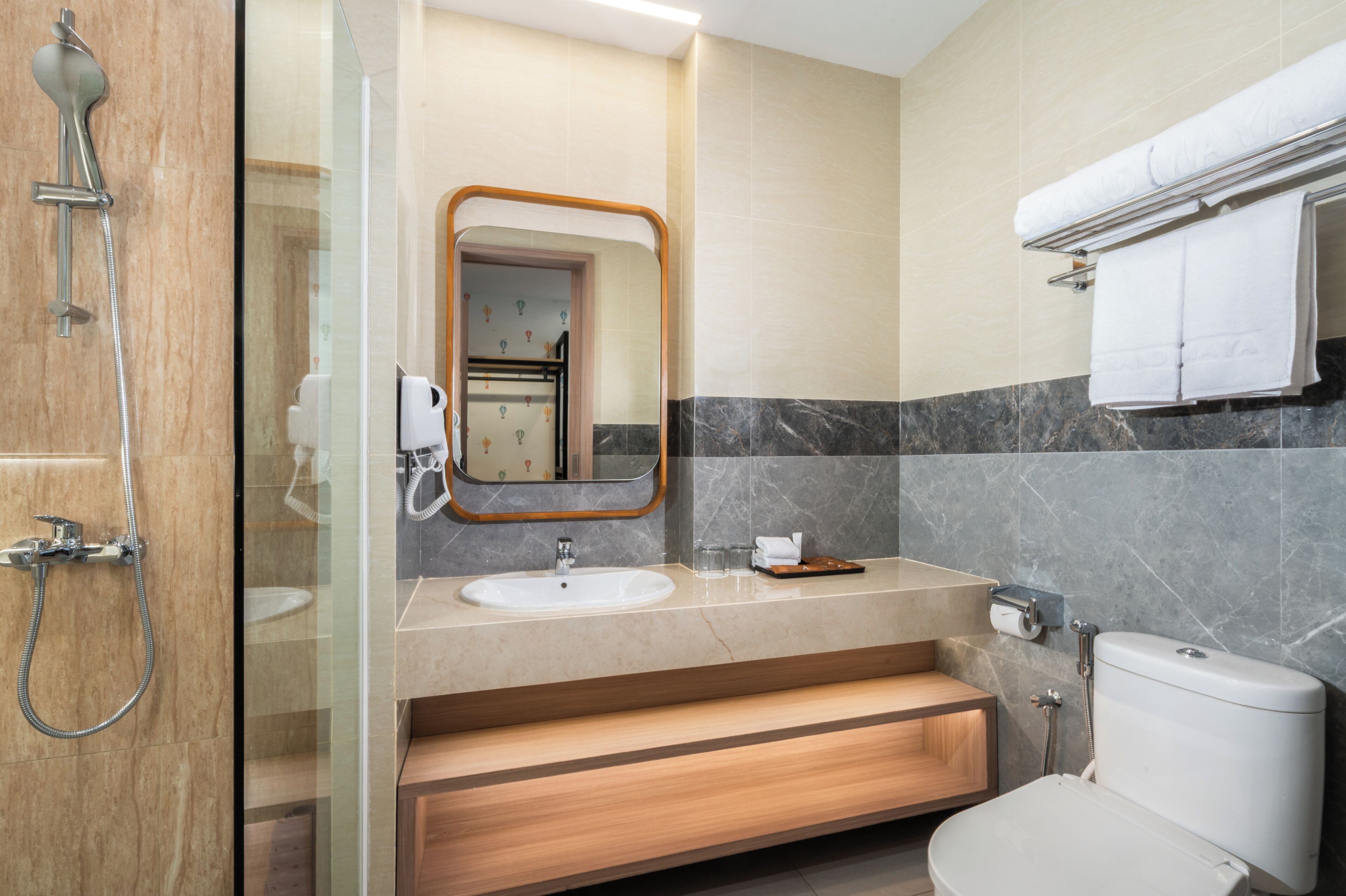 行政客房 | 浴室