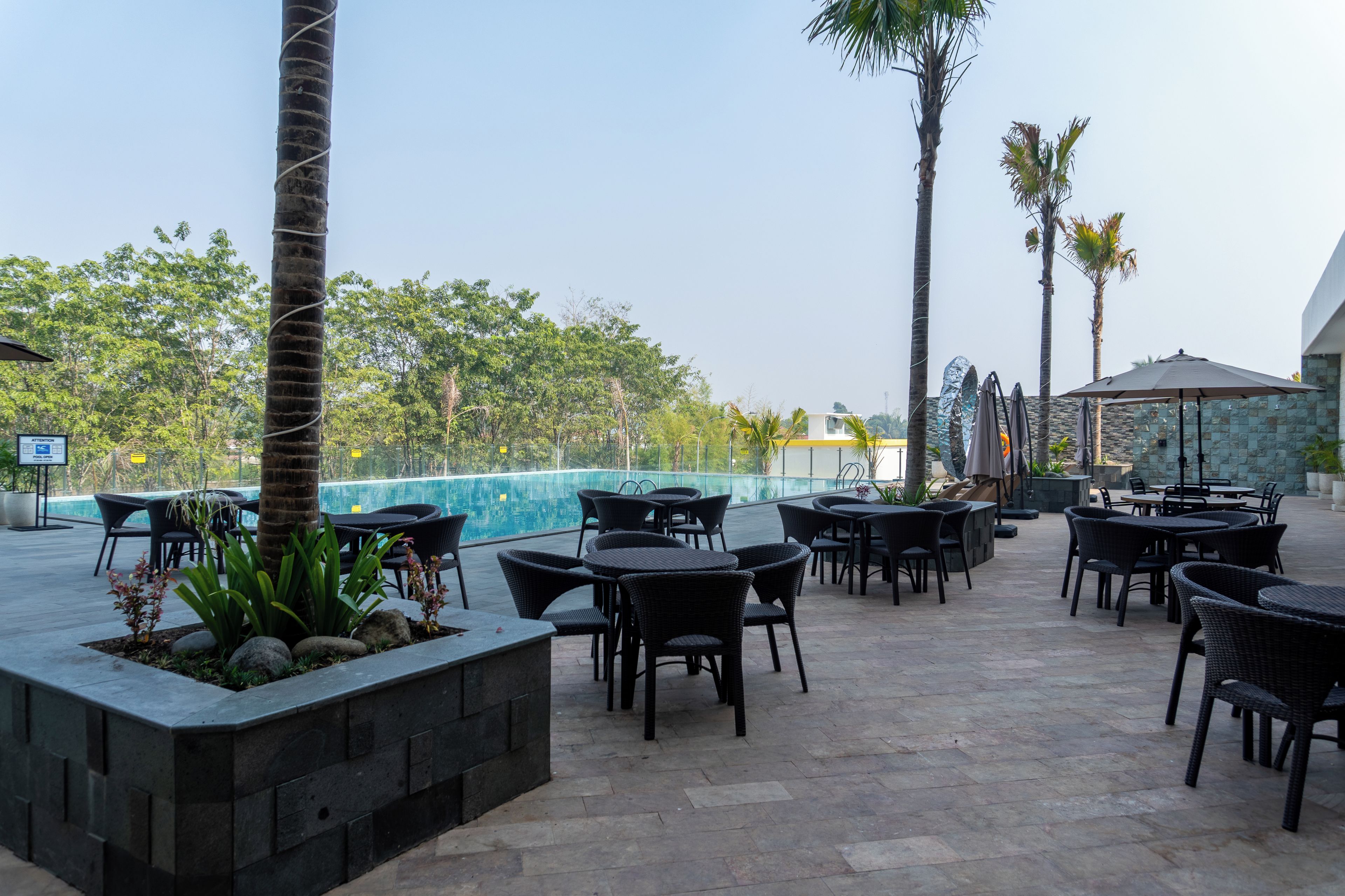 Restaurang utomhus