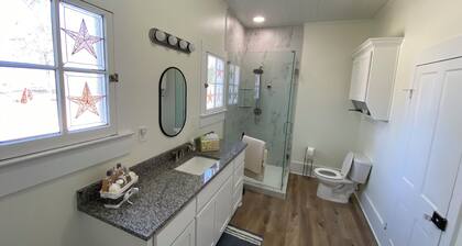 3-bedroom farmhouse on 2 acres.