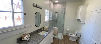 3-bedroom farmhouse on 2 acres.