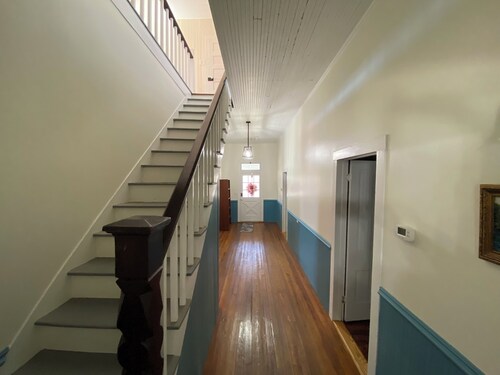 3-bedroom farmhouse on 2 acres.