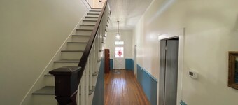 3-bedroom farmhouse on 2 acres.