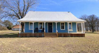 3-bedroom farmhouse on 2 acres.