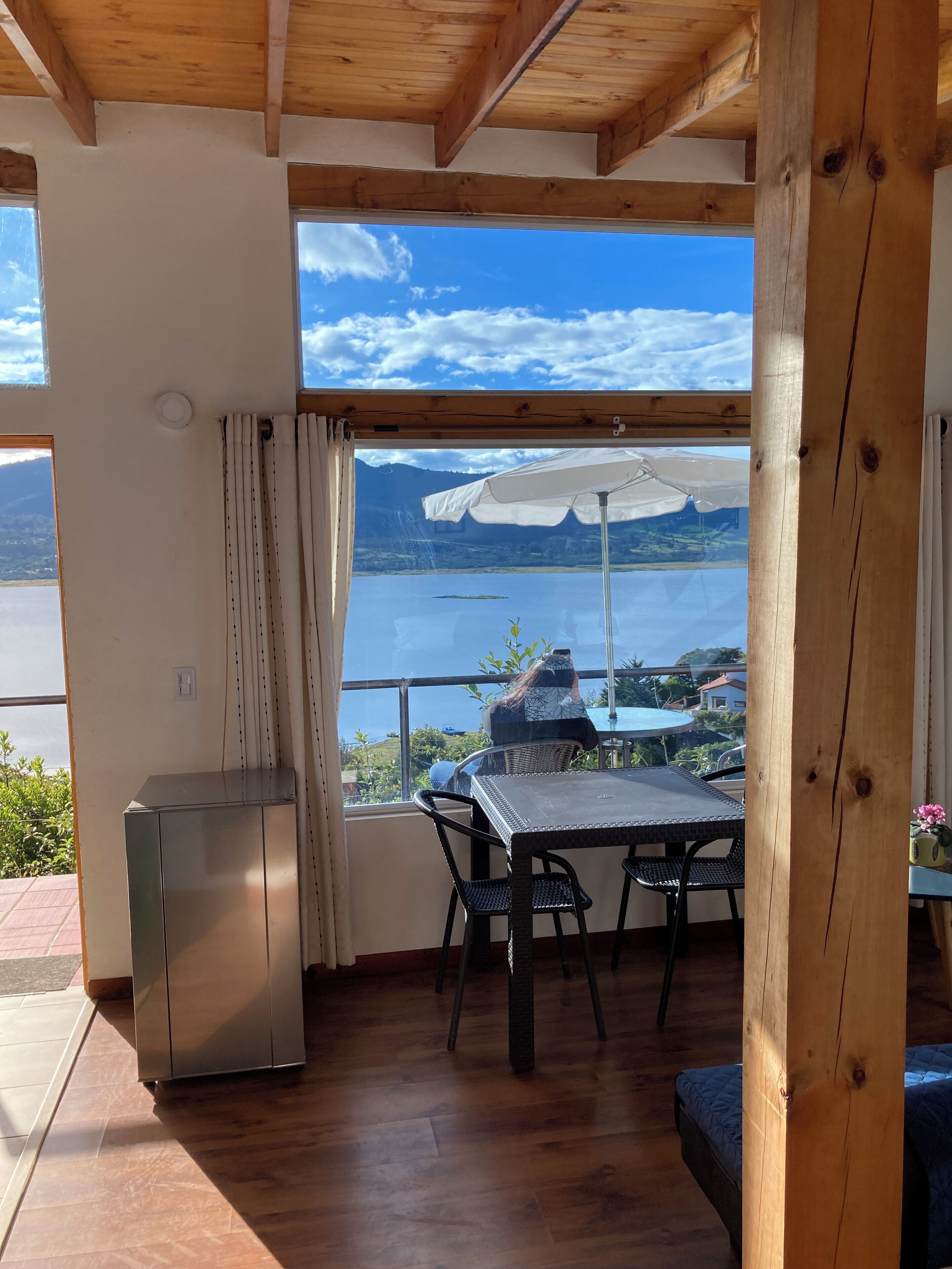 Cabaña clásica, vista al lago | Restaurantes