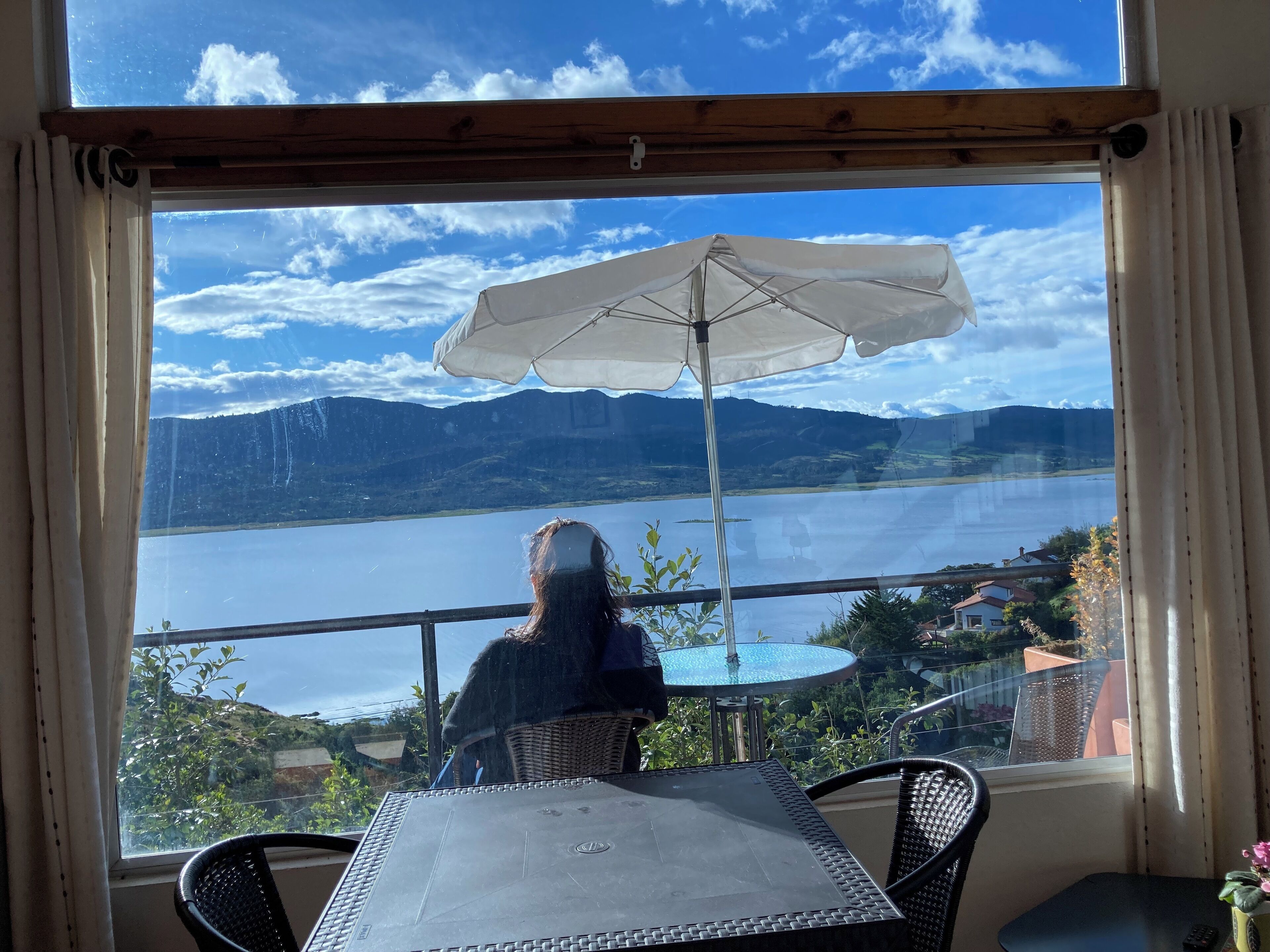 Cabana clássica, vista para o lago | Opções para refeição