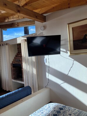 Cabana clássica, vista para o lago | Parte interna