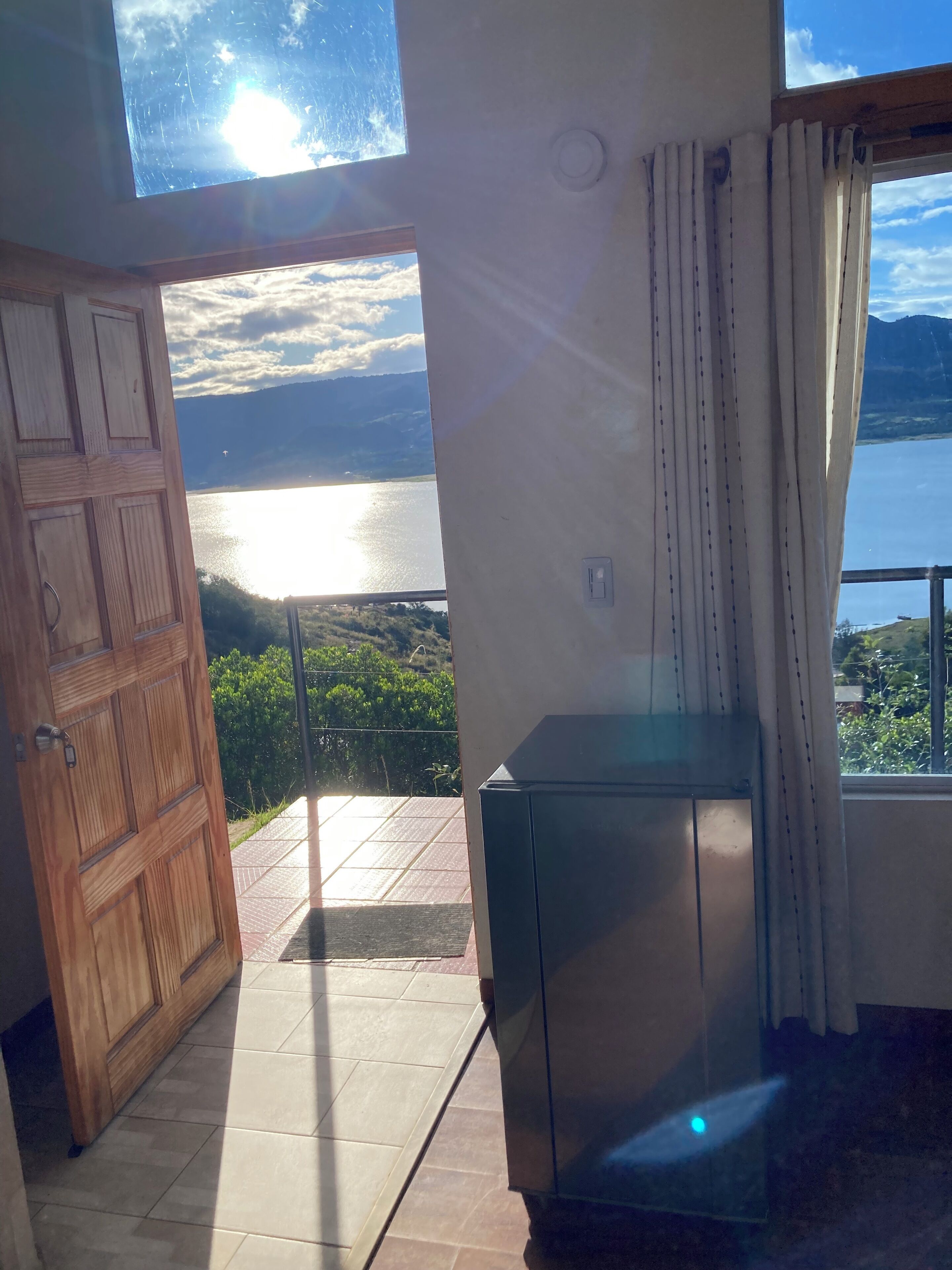 Cabana clássica, vista para o lago | Parte interna