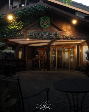 Exterior detail - Waldgasthof am Letten (Lauf an der Pegnitz)