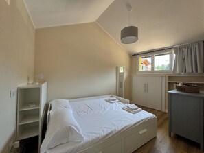 2 chambres, accès Internet, draps fournis