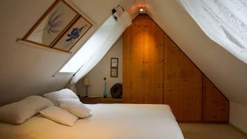 2 chambres, fer et planche Ă repasser, Wi-Fi gratuit