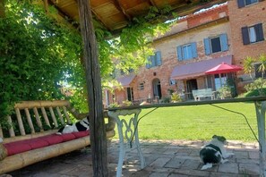 Terrace/patio - Ezio Marchi House - Apartment - Ground Floor (Bettolle)