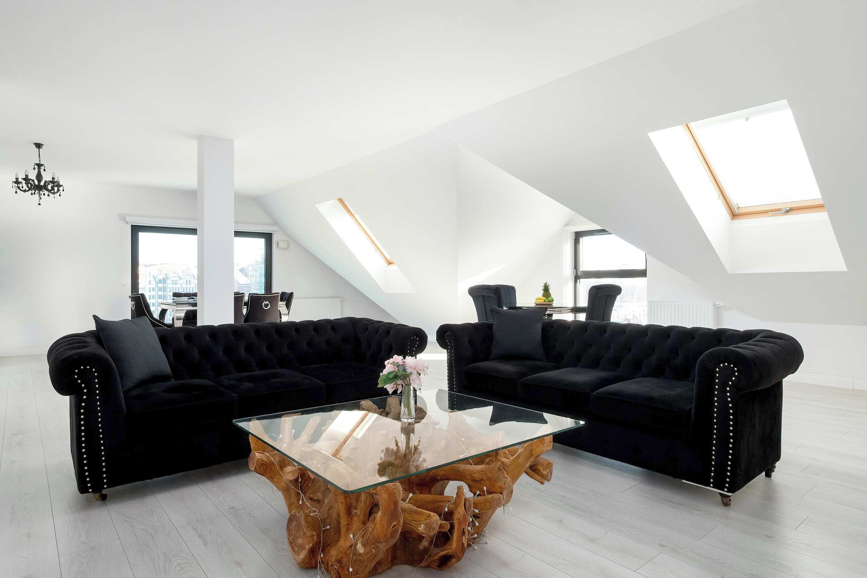 Televisión, oficina