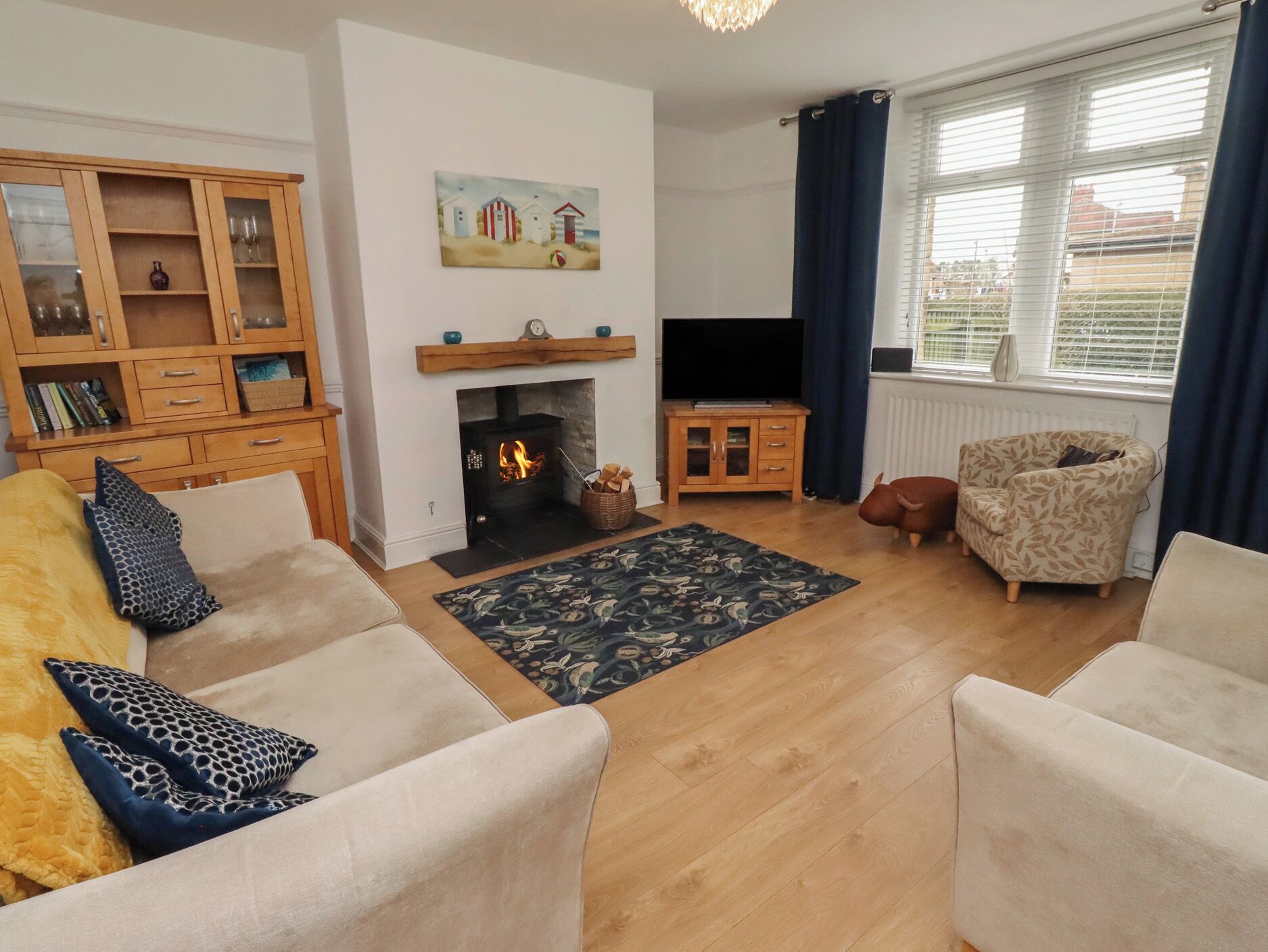 Ferienhaus | Wohnbereich