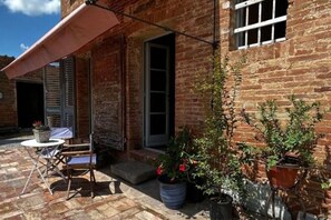 Restauration en plein air